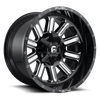 Fuel Off-Road 20x9 Hardline Wheel 8x180 BP 1 ET Gloss Black D620