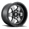 Fuel Off-Road 18x9 Podium Wheel 6x139.7 BP 1 ET Anthracite D619