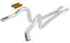 Borla 2.75" Over Axle Mid Pipes (2011 - 2014 Mustang GT / 2011 - 2014 Shelby GT500) 60521