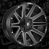 Fuel Off-Road 22x10 Contra Wheel 8x170 BP -18 ET Matte Black D616