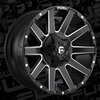 Fuel Off-Road 20x9 Contra Wheel 8x165.1 BP 20 ET Matte Black D616