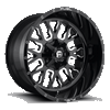 Fuel Off-Road 22x14 Stroke Wheel 8x170 BP -75 ET Gloss Black D611