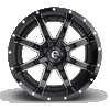 Fuel Off-Road 20x9 Maverick Wheel 8x180 BP 20 ET Gloss Black D610