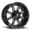 Fuel Off-Road 20x10 Maverick Wheel 8x170 BP -18 ET Gloss Black D610