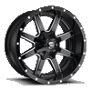 Fuel Off-Road 18x9 Maverick Wheel 8x165.1 BP 1 ET Gloss Black D610