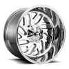 Fuel Off-Road 22x12 Triton Wheel 8x170 BP -43 ET Chrome D609