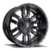 Fuel Off-Road 24x12 Sledge Wheel 8x170 BP -44 ET Matte Black D596