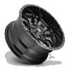 Fuel Off-Road 18x9 Sledge Wheel 8x180 BP 1 ET Gloss Black D595