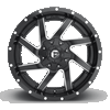 Fuel Off-Road 20x10 Renegade Wheel 8x165.1 BP -18 ET Black D594