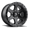 Fuel Off-Road 20x9 Ripper Wheel 6x135 BP 20 ET Matte Black D589