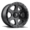 Fuel Off-Road 18x9 Ripper Wheel 6x139.7 BP 1 ET Matte Black D589