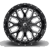 Fuel Off-Road 20x10 Titan Wheel 8x170 BP -18 ET Black D588