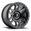 Fuel Off-Road 18x9 Recoil Wheel 6x120 BP 7 ET Matte Black D584