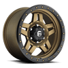 Fuel Off-Road 20x9 Anza Wheel 6x5.5 BP 1 ET Matte Bronze Black Ring D583
