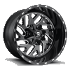 Fuel Off-Road 22x8.25 Triton Wheel 8x210 BP -246 ET Black D581