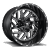 Fuel Off-Road 22x8.25 Triton Wheel 8x165.1 BP -240 ET 121.60 Bore Black D581