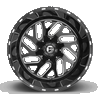 Fuel Off-Road 22x14 Triton Wheel 8x170 BP -75 ET Black D581