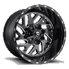 Fuel Off-Road 22x12 Triton Wheel 8x170 BP -43 ET Black D581