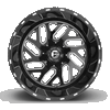 Fuel Off-Road 20x12 Triton Wheel 8x170 BP -43 ET Black D581