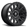 Fuel Off-Road 20x9 Vector Wheel 8x165.1 BP 1 ET Matte Black D579