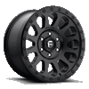 Fuel Off-Road 20x10 Vector Wheel 6x139.7 BP -18 ET Matte Black D579