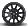 Fuel Off-Road 16x8 Vector Wheel 6x139.7 BP 20 ET Matte Black D579