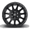 Fuel Off-Road 16x8 Vector Wheel 6x139.7 BP 1 ET Matte Black D579