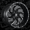 Fuel Off-Road 22x12 Cleaver Wheel 8x165.1 BP -44 ET Gloss Black D574