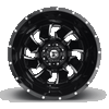 Fuel Off-Road 20x8.25 Cleaver Dually Front Wheel 8x165.1 BP -246 ET 117.20 Bore Black D574