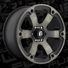 Fuel Off-Road 20x9 Beast Wheel 6x114.3 BP 25 ET Black & Machined w/Tint D564
