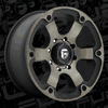 Fuel Off-Road 20x9 Beast Wheel 8x165.1 BP 1 ET Black & Machined w/Tint D564