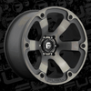 Fuel Off-Road 20x10 Beast Wheel 6x135 BP -18 ET Black & Machined w/Tint D564