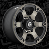 Fuel Off-Road 18x9 Beast Wheel 6x135 BP 1 ET Black & Machined w/Tint D564