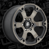 Fuel Off-Road 18x9 Beast Wheel 6x139.7 BP 19 ET Black & Machined w/Tint D564