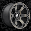 Fuel Off-Road 17x9 Beast Wheel 5x139.7 BP -12 ET Black & Machined w/Tint D564