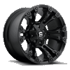 Fuel Off-Road 20x9 Vapor Wheel 8x165.1 BP 20 ET Matte Black D560