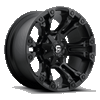 Fuel Off-Road 20x9 Vapor Wheel 8x180 BP 1 ET Matte Black D560