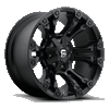 Fuel Off-Road 17x9 Vapor Wheel 8x165.1 BP 1 ET Matte Black D560