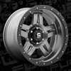 Fuel Off-Road 20x10 Anza Wheel 5x5 BP -18 ET Matte Black Anthracite Ring D558