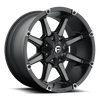 Fuel Off-Road 20x10 Coupler Wheel 8x165.1 BP -12 ET Black w/Dark Tint D556