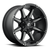 Fuel Off-Road 20x10 Coupler Wheel 8x170 BP -12 ET Black w/Dark Tint D556