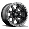 Fuel Off-Road 20x9 Trophy Wheel 6x139.7 BP 1 ET Matte Anthracite w/Black D552