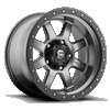 Fuel Off-Road 18x9 Trophy Wheel 8x165.1 BP 1 ET Matte Black w/Anthracite D552