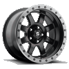 Fuel Off-Road 20x9 Trophy Wheel 6x139.7 BP 1 ET Matte Black w/Anthracite D551