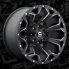 Fuel Off-Road 22x10 Assault Wheel 8x6.5 BP -18 ET Black D546