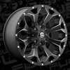 Fuel Off-Road 20x9 Assault Wheel 8x180 BP -18 ET Black D546