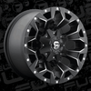 Fuel Off-Road 17x9 Assault Wheel 8x6.5 BP 1 ET Black D546