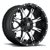 Fuel Off-Road 20x9 Nutz Wheel 8x180 BP 1 ET Black D541