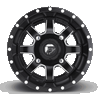Fuel Off-Road 22x7 Maverick UTV Wheel 4x156 BP 13 ET Black D538