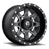 Fuel Off-Road 22x7 Maverick UTV Wheel 4x156 BP 13 ET Black D538